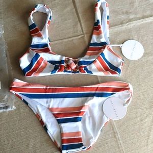 Tori Praver Bikini Set (New with tags)